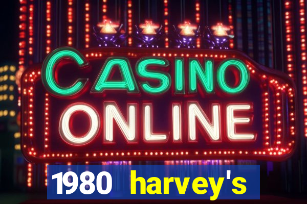 1980 harvey's casino bombing