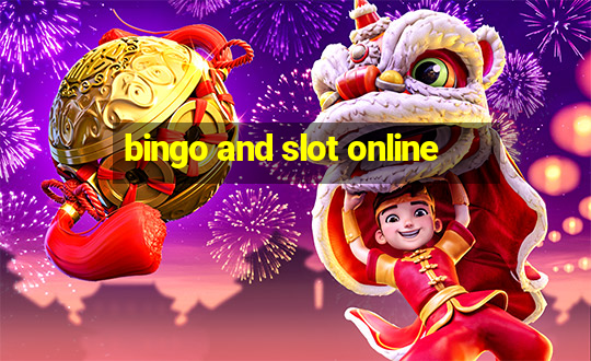 bingo and slot online