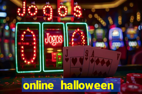 online halloween bingo card maker