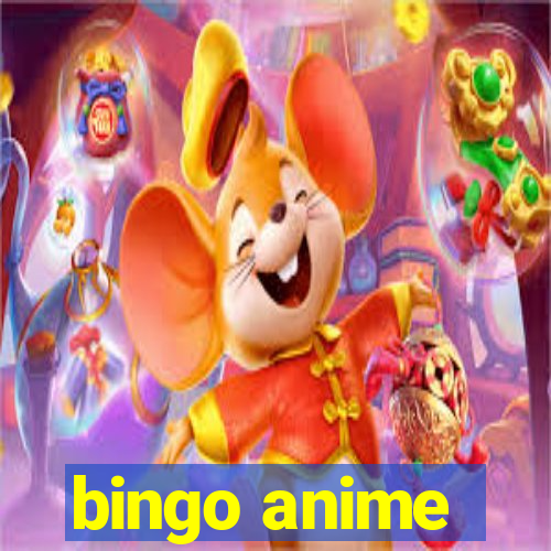 bingo anime