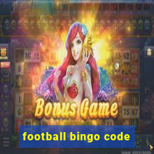 football bingo code