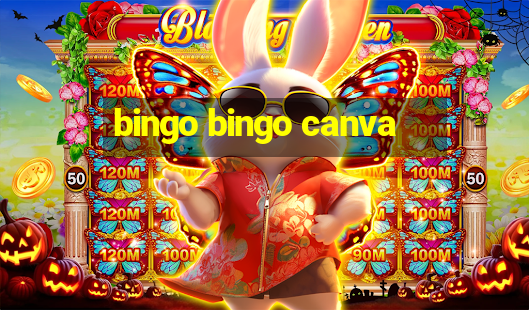 bingo bingo canva