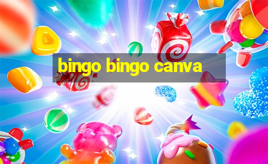 bingo bingo canva