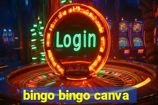 bingo bingo canva