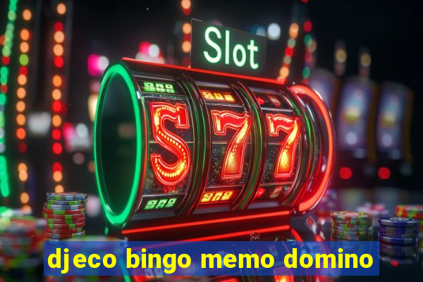 djeco bingo memo domino