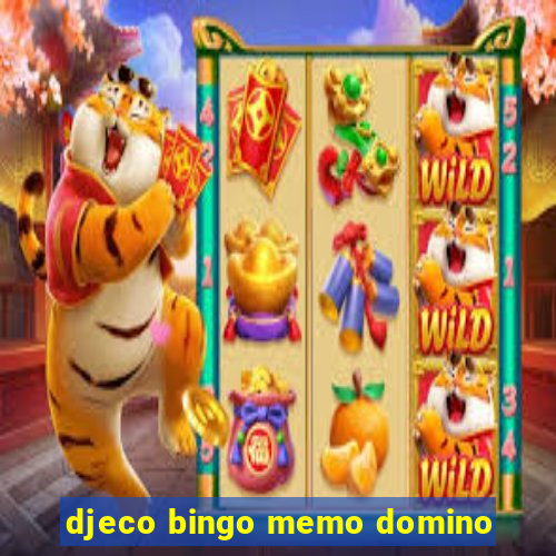 djeco bingo memo domino