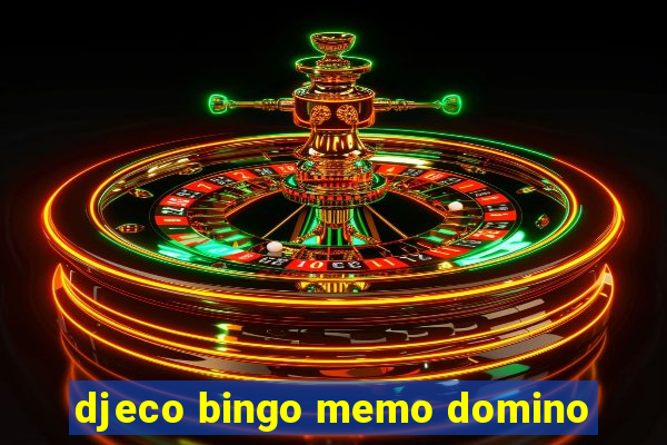 djeco bingo memo domino