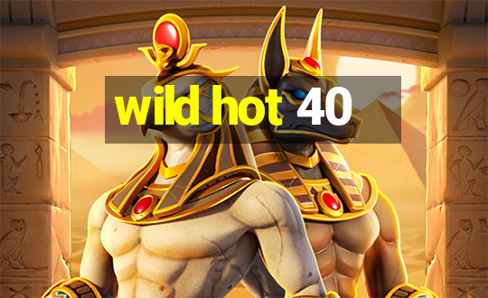 wild hot 40