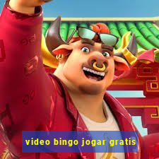 video bingo jogar gratis