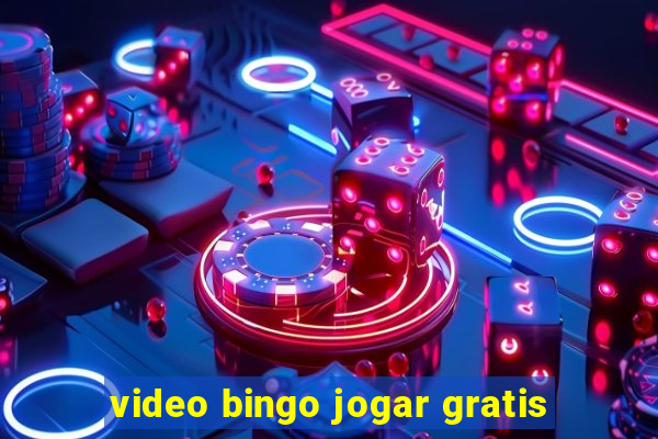 video bingo jogar gratis