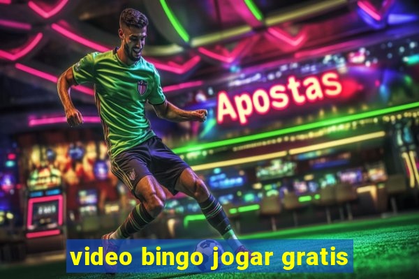 video bingo jogar gratis