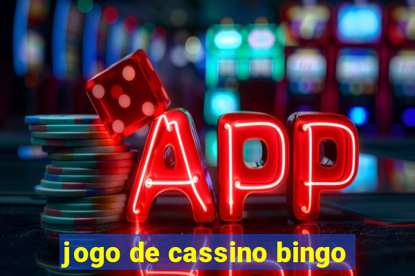 jogo de cassino bingo