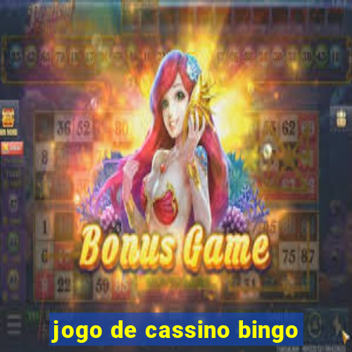 jogo de cassino bingo