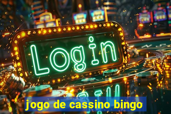 jogo de cassino bingo