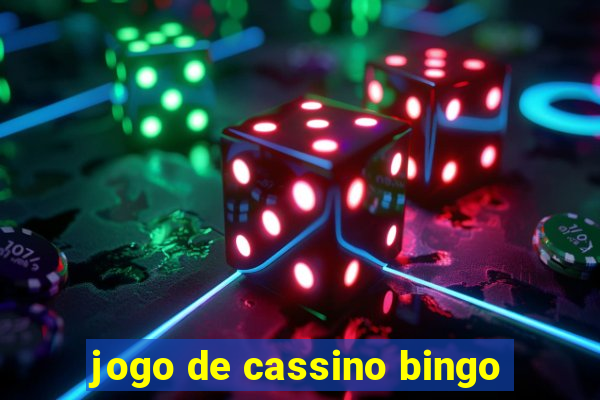 jogo de cassino bingo