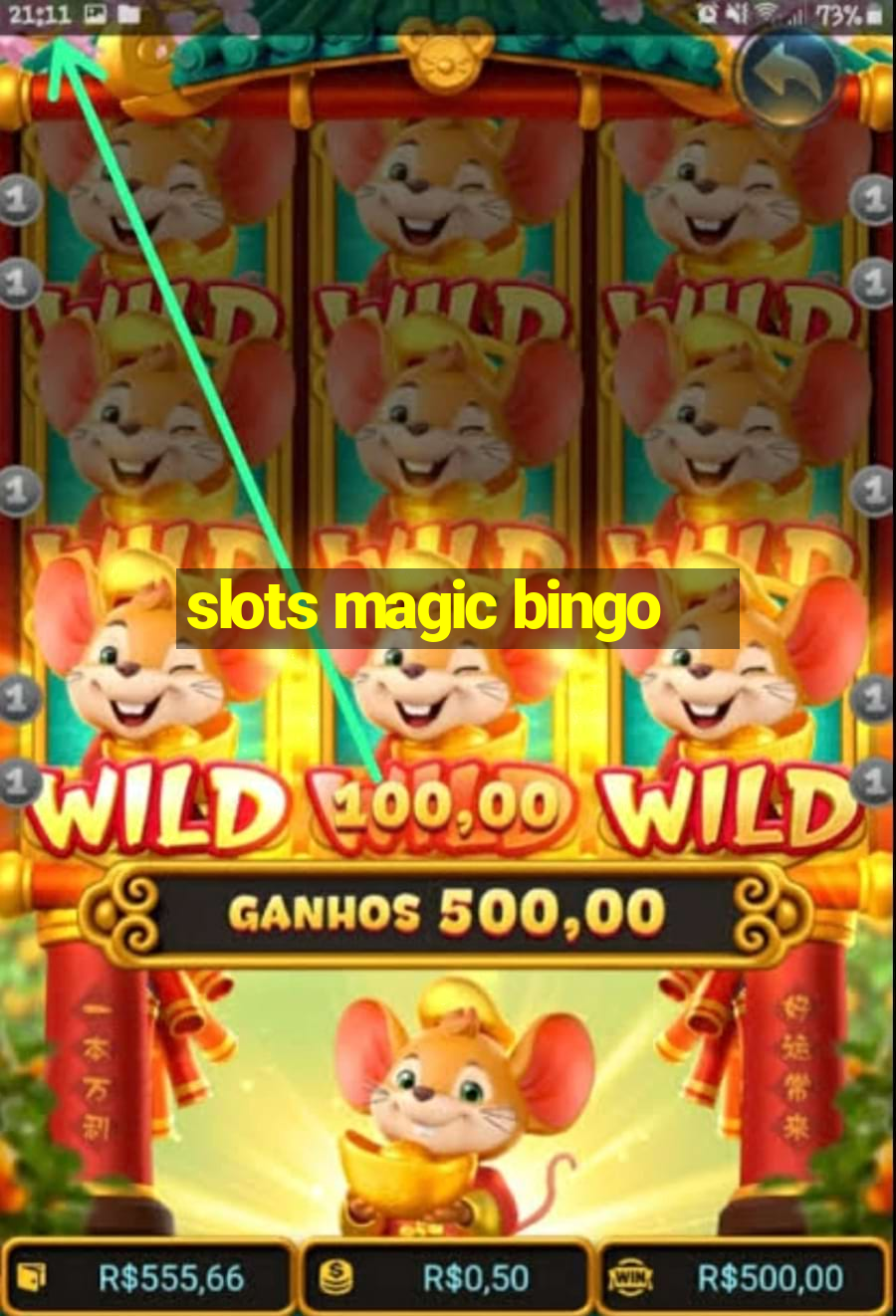 slots magic bingo