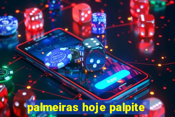 palmeiras hoje palpite