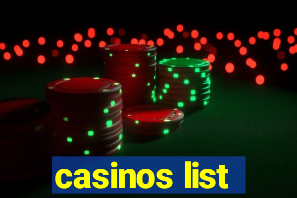 casinos list