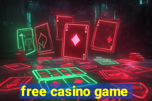 free casino game