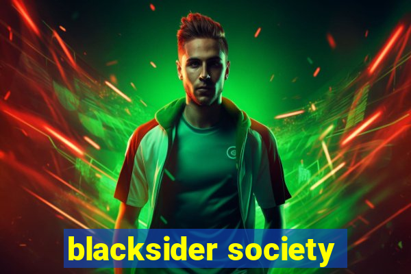 blacksider society