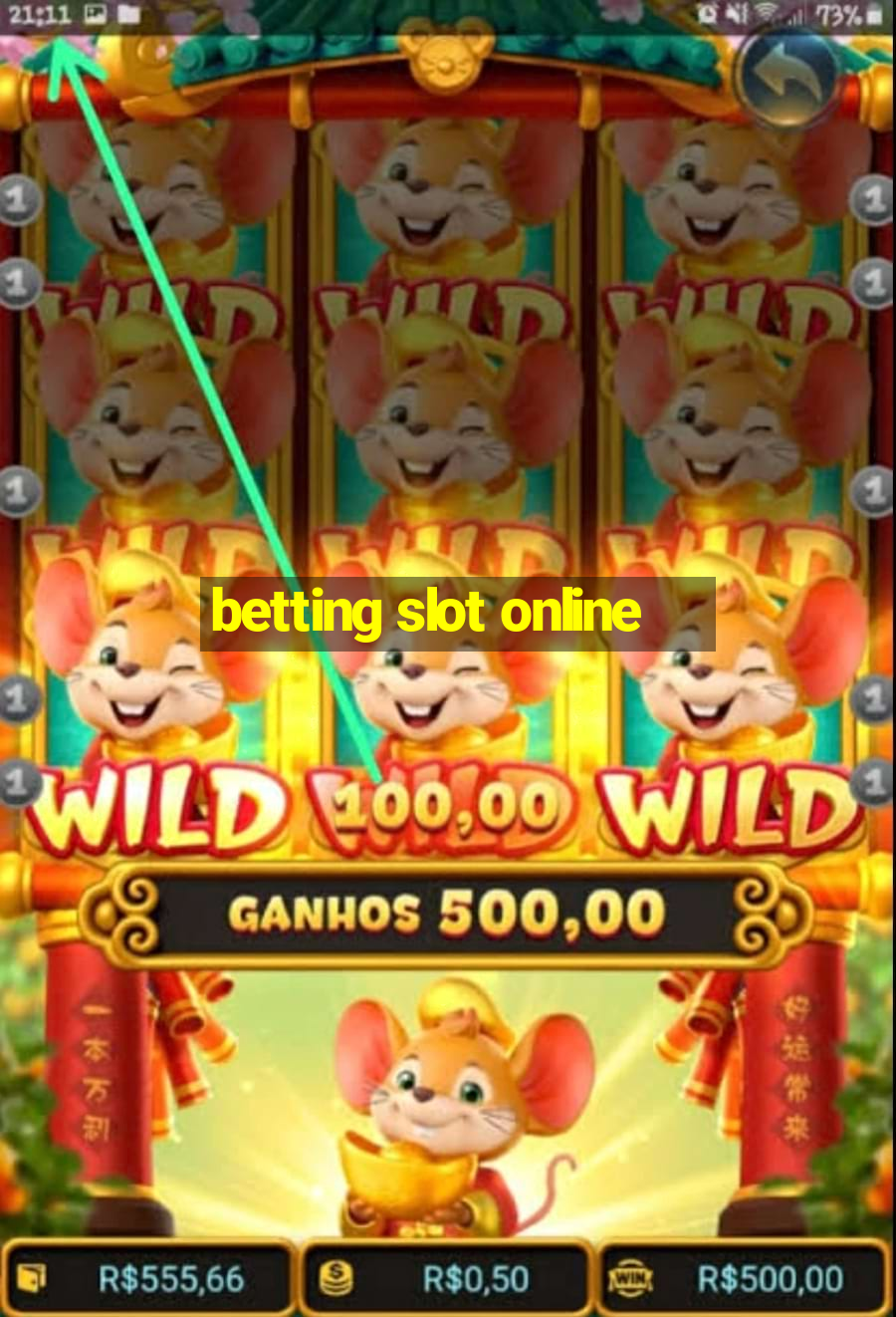 betting slot online