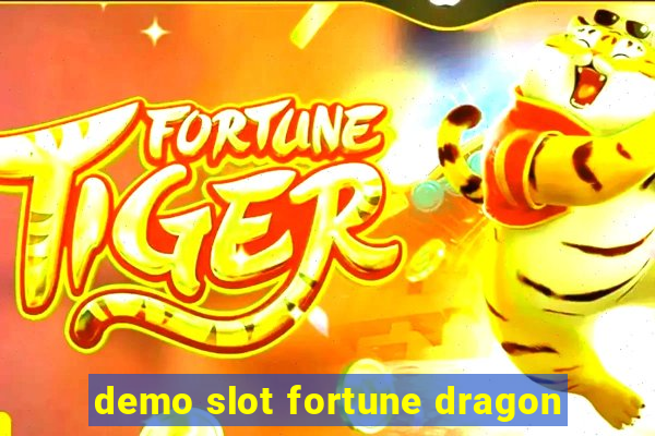 demo slot fortune dragon