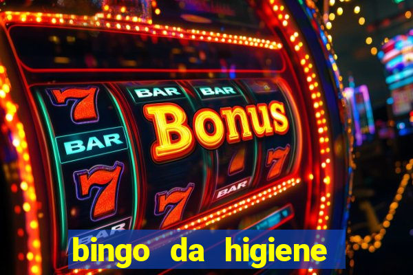 bingo da higiene para imprimir