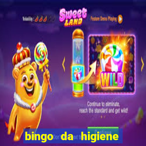 bingo da higiene para imprimir