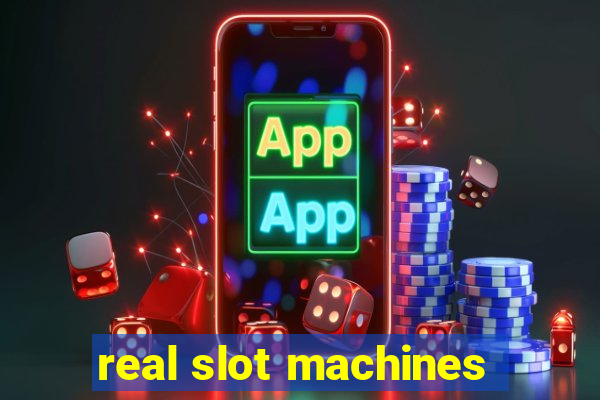 real slot machines