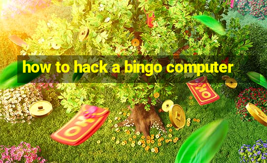 how to hack a bingo computer