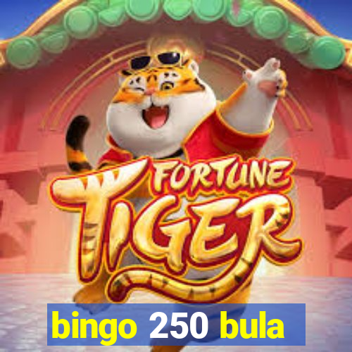 bingo 250 bula