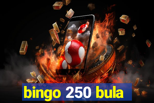 bingo 250 bula