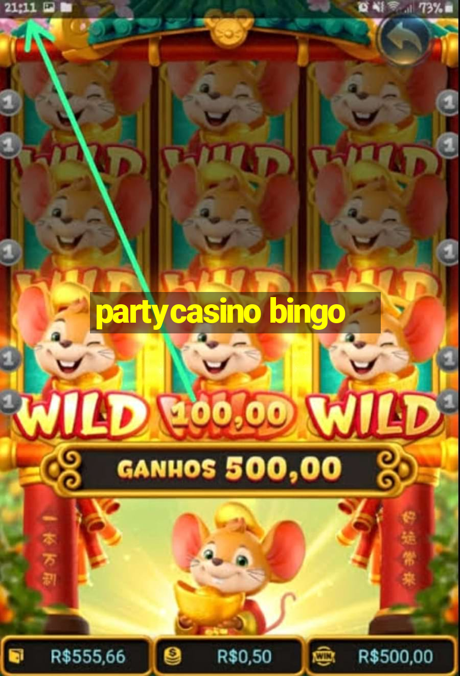 partycasino bingo