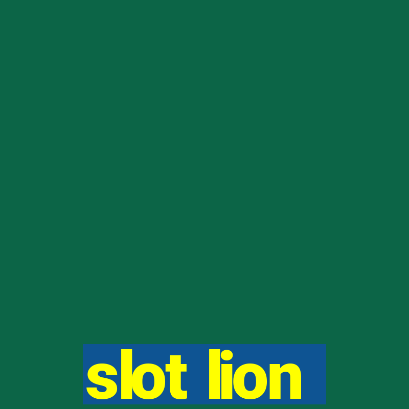 slot lion