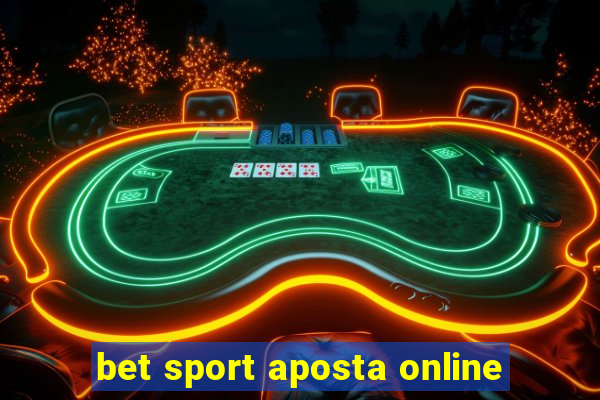 bet sport aposta online