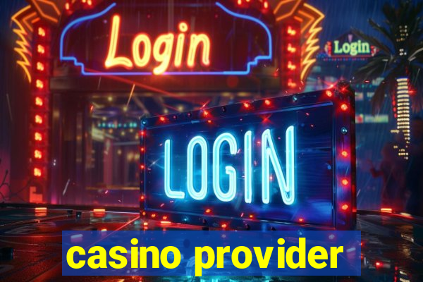 casino provider