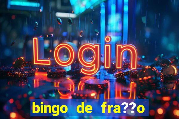 bingo de fra??o para imprimir