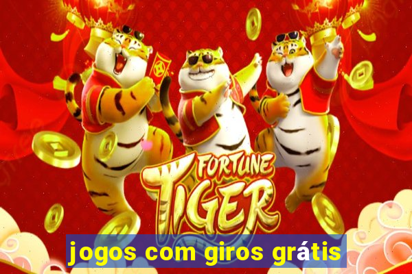 jogos com giros grátis