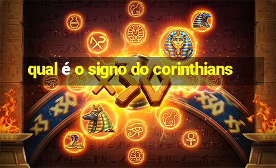 qual é o signo do corinthians