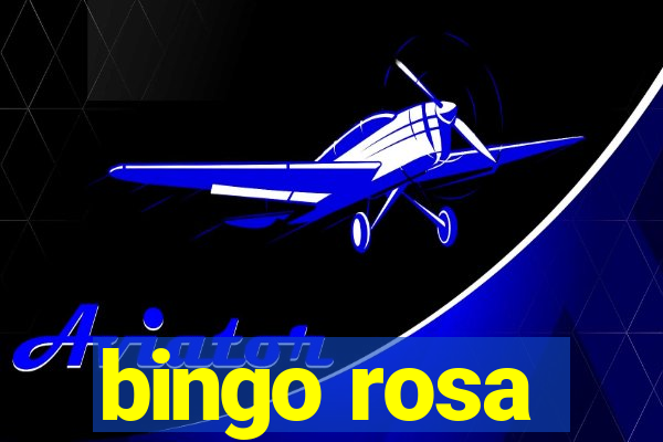 bingo rosa