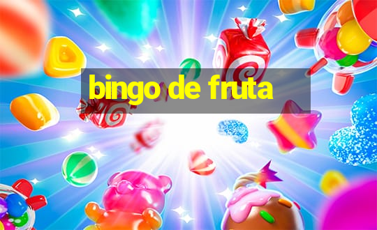 bingo de fruta