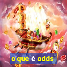 o'que é odds