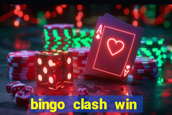 bingo clash win real money