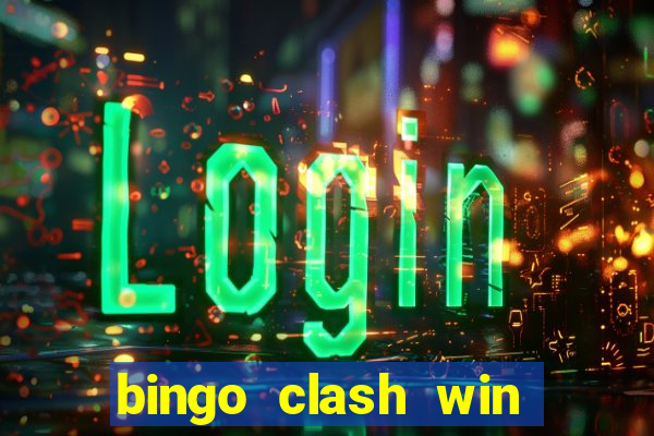 bingo clash win real money