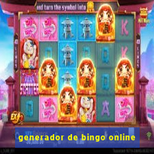 generador de bingo online