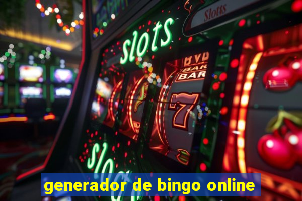 generador de bingo online