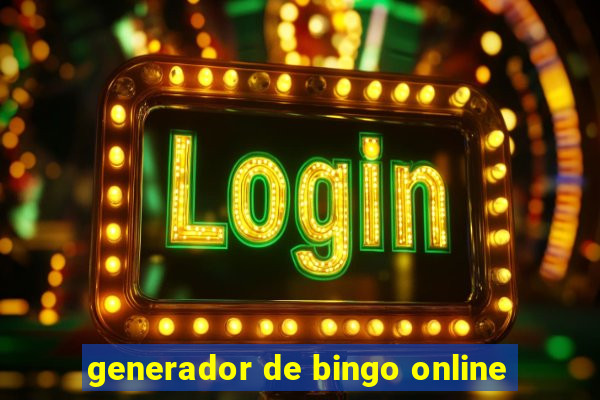 generador de bingo online