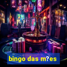 bingo das m?es