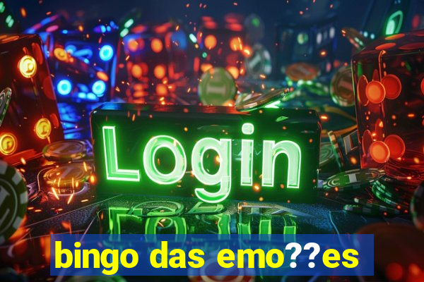 bingo das emo??es