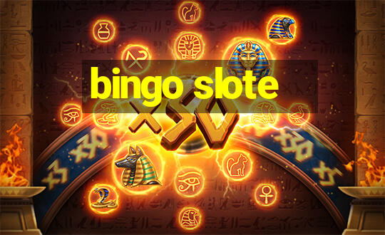 bingo slote